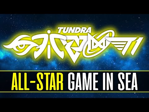 Best ALL-STAR Game in SEA - KILLS EVERYWHERE DOTA 2