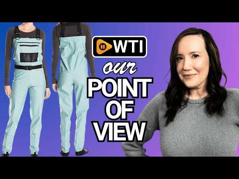 Caddis Women's Attractive Teal Deluxe Breathable Stocking Foot Chest Wader Large - WTI product video review