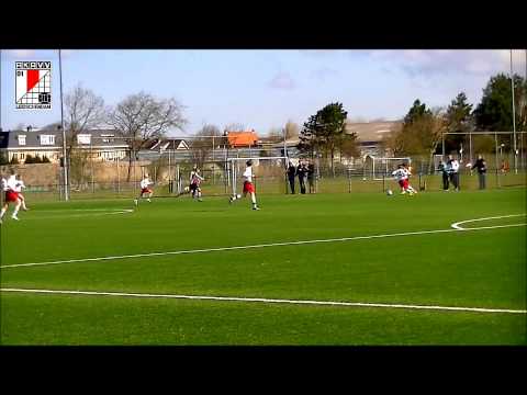 Noordwijk D1   RKAVV D1 2 3 opbouw en hakje