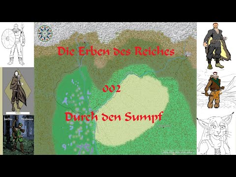 The Heirs of the Empire - 002 Through the Swamp