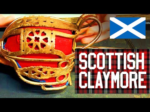 Seltene schottische Claymore-Schwerter | Highland-Breitschwerter