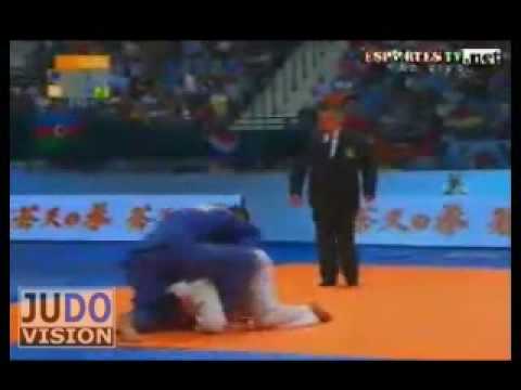 JUDO 2009 World Championships: Ramadan Darwish (EGY) - Elmar Gasimov (AZE)