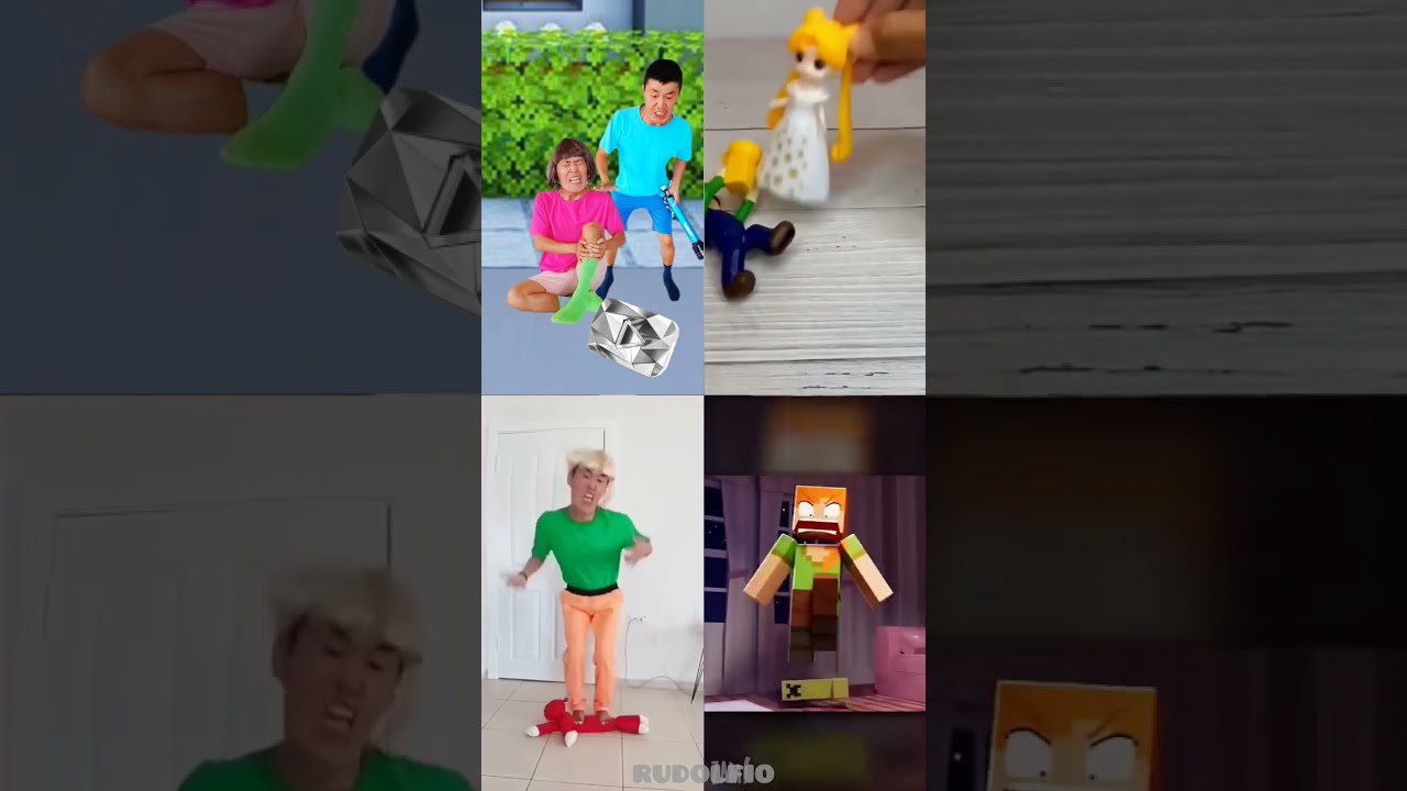 Why Alex shouldnt be allowed to play Minecraft😂