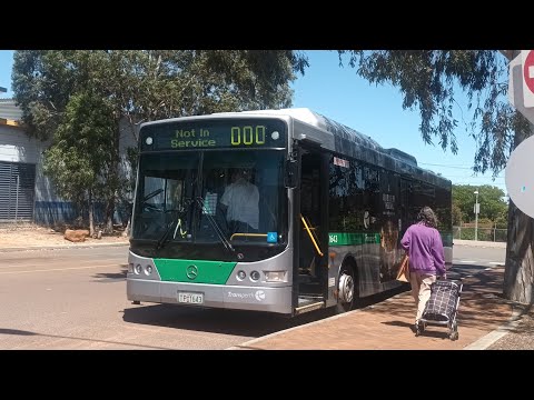 [The Big Bad Boss] Transperth Bus Route No. 220 (TP1643) Perth Busport to Armadale Station