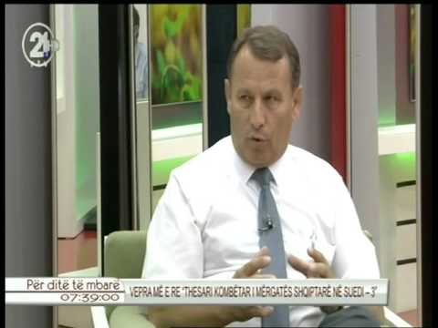 TV 21, Hysen Ibrahimi, Bajram Muharremi, Thesari 3, Prishtinë, 29-08-2014