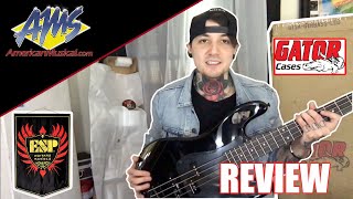 Video thumbnail for American Musical Supply Review and Unboxing. Surveyor '87 Bass & Gator TSA Case. by Ryan Ridley