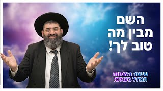 הרב אייל עמרמי -  הבזיון הזה ירים אותך למעלה! | מוצ"ש אמונה (הרב אייל עמרמי) - התמונה מוצגת ישירות מתוך אתר האינטרנט יוטיוב. זכויות היוצרים בתמונה שייכות ליוצרה. קישור קרדיט למקור התוכן נמצא בתוך דף הסרטון