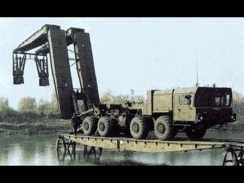 Extreme Machinery   Armoured Vehicle Launched Bridge AVLB