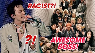 Download lagu G-dragon BACKLASH  due to stage outfit, agency APOLOGIZE; Praised for staff treatment! mp3