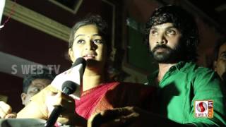 Anchor Monica  speech / RK Nagar election campaign 2017