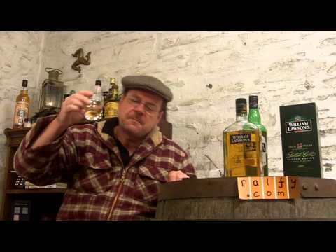 whisky review 379 - William Lawson's 12yo scotch