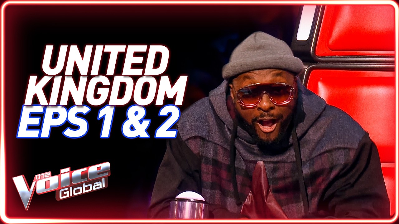 The Voice UK 2024 | Episodes 1 & 2 | ALL AUDITIONS RANKED