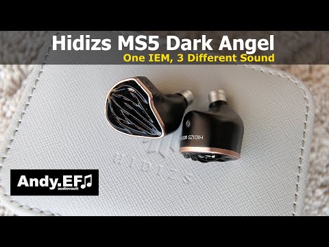 Hidizs MS5 Dark Angel Full Review & Comparisons