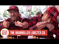 Barstool Lobster Roll Review The Highroller Lobster Co Portland ME