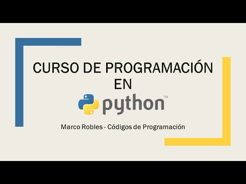 Curso de Python 1 Introducción