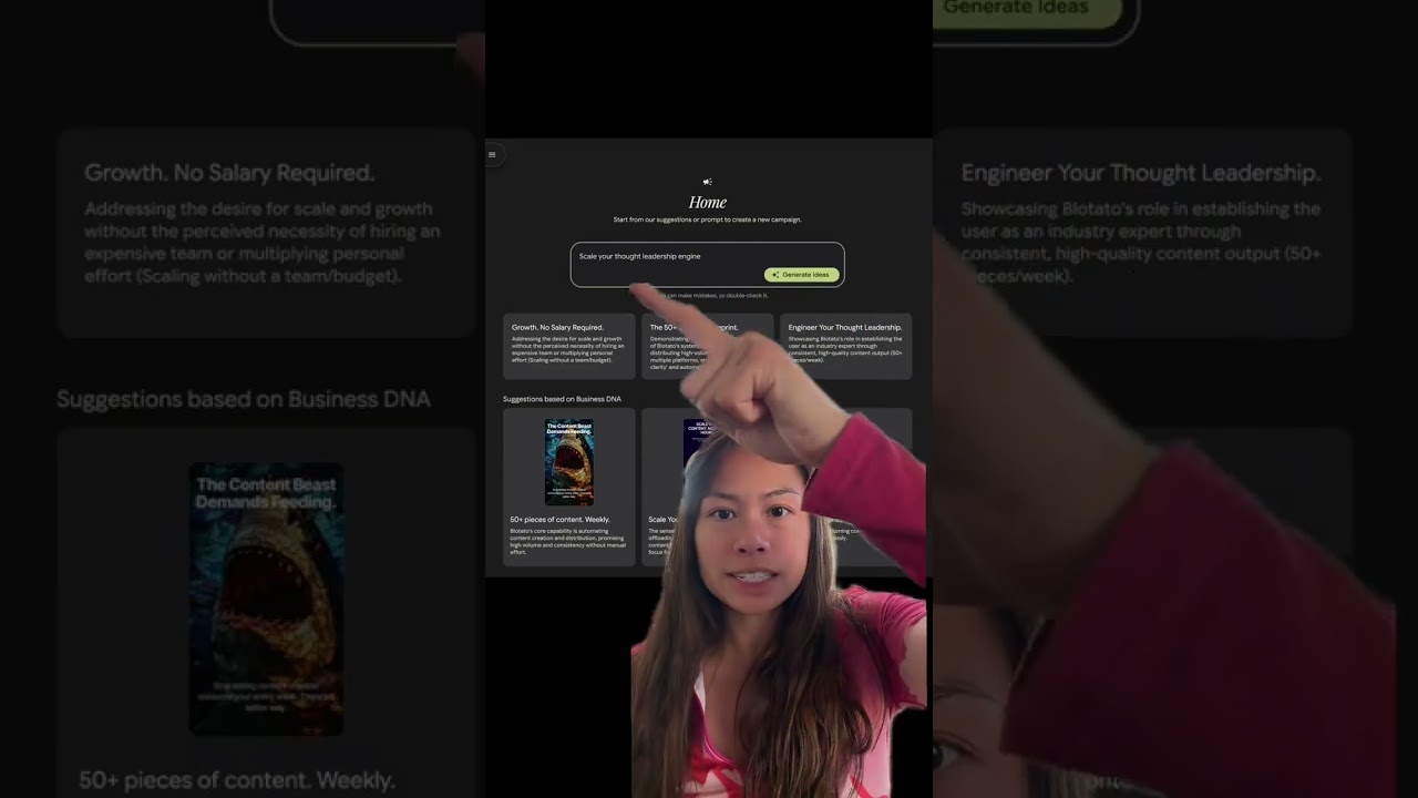 New FREE ai tool for social media campaigns - Google Pomelli! Here’s a step by step tutorial where y