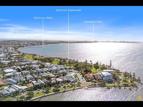 349 Upper Esplanade, Manly, QLD 4179, 4 rūma, 3 rūma horoi, House