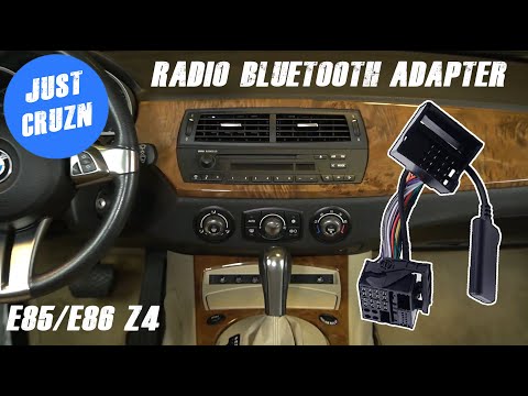 Installing a Bluetooth Adapter on a BMW Z4 E85/E86