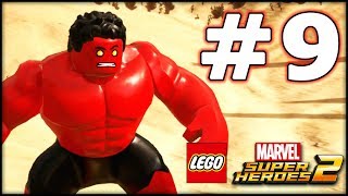 LEGO Marvel Superheroes 2 - LBA Episode 9 - RED Hulk!