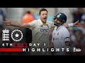 India Bowled Out For 191 England V India Day 1 Highlights 4th LV Insurance Test 2021