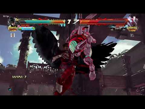 Ji3moonAce (devil jin) VS eyemusician (yoshimitsu) - Tekken 7 Season 4