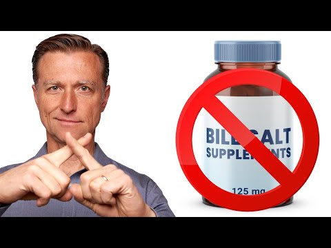 Never Take Bile Salts with These 3 Conditions