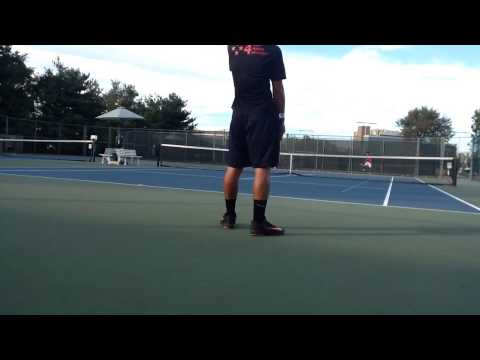 Kevin Wan Practice at 4 Star Tennis Academy - 5
