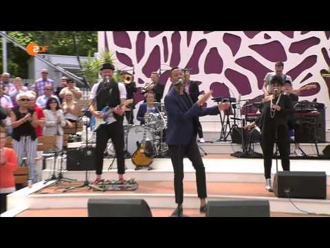 Jammin' Cool feat. Christopher Tate - Happy (Live @ ZDF-Fernsehgarten, 03.07.2016)
