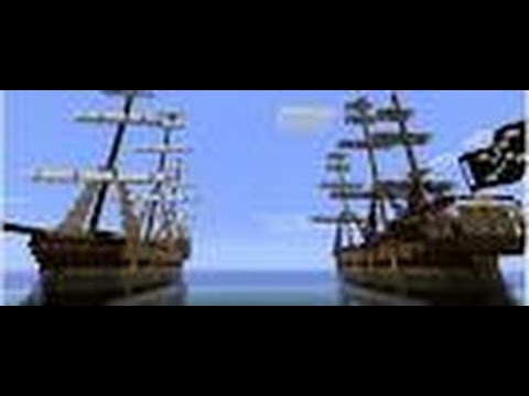Minecraft PS3 mini game pirate wars a chicken