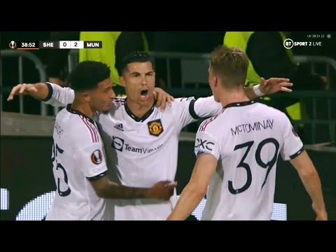 Cristiano Ronaldo vs Fc Sheriff Away HD 1080i (15/09/2022) English Commentary By Cristiano cr7x