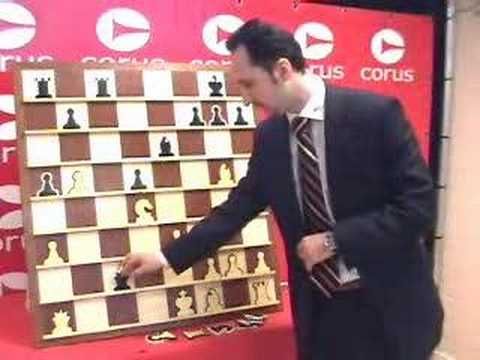 Corus 2007: Press conference Topalov after round 10 Part I