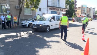 Първата акция от превантивно-информационната кампания „Бъди мобилен, бъди отговорен!“ се проведе днес