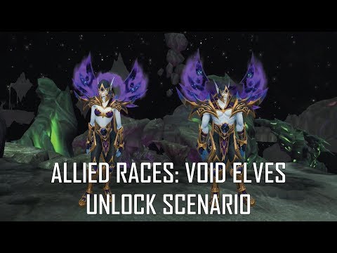 Void Elves Allied Race Unlock Questline