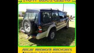 preview picture of video 'ALLCAR NETWORK RECYCLERS IS NOW RECYCLING 1994 MITSUBISHI PAJERO 4CYL TURBO DIESEL MANUAL'