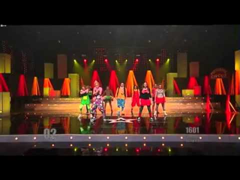 Lietuvos Talentai 2011 - Pusfinaliai - Megusta