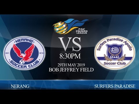 FGC Premier League rnd 8 catch up - Nerang vs Surfers Paradise