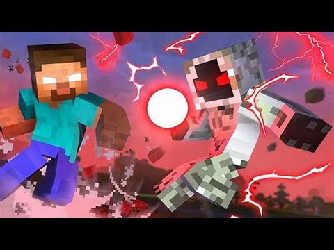 ¨New Divide¨- Entity 303 vs Herobrine Full Fight
