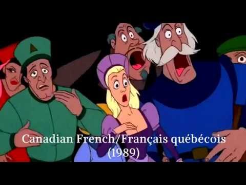 You're Too Late! One Line Multilanguage (41 Versions)