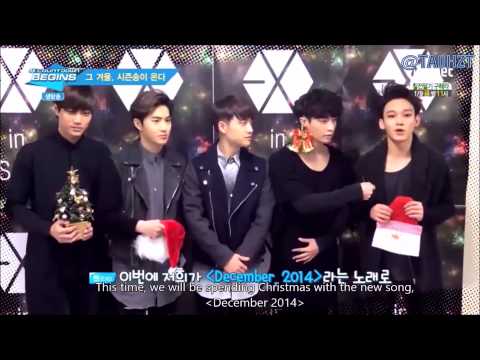 [ENGSUB] 141225 MCD Begins EXO cut