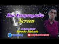 KAU KESAYANGANKU SCREEN KARAOKE Sonykaraokeofficial