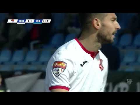 REZUMAT Liga 2: Hermannstadt - Unirea Slobozia 2-0. Sibienii, pe locul 2