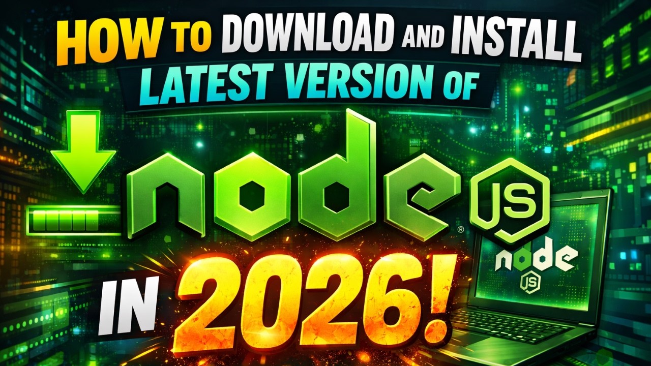 How to install latest version of NodeJs and NPM on Windows 11
