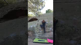 Video thumbnail of Ragnarock, 6b. Albarracín