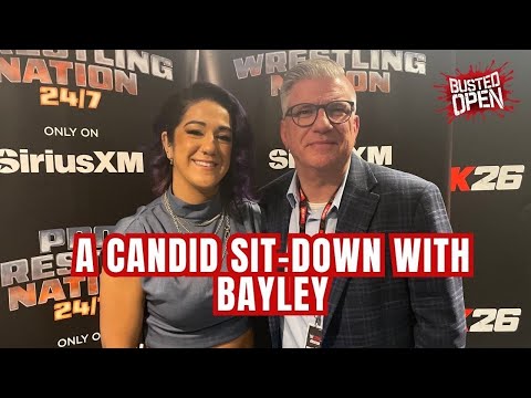 Exclusive Interview with Bayley | Busted Open WWE