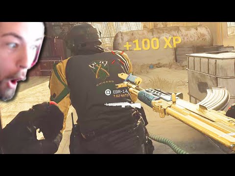 I have become a professional JOUSTING CHAMPION in MODERN WARFARE