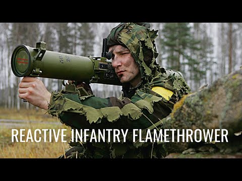 Reactive Infantry Thermobaric Flamethrower RPO-A Shmel & RPO PDM-A Prize (Eng. Sub.)