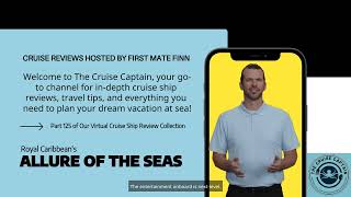 Royal Caribbean's Allure of the Seas Cruise Ship Review: The Oasis Class Marvel!