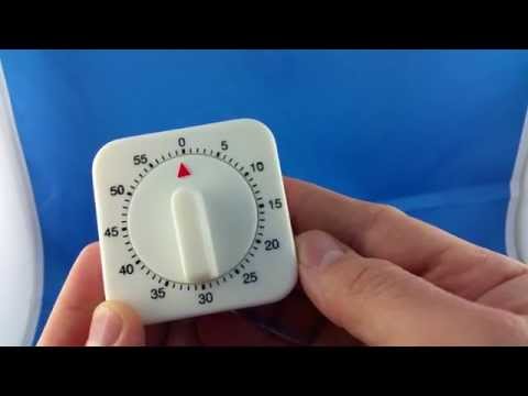 60 Minute Mechanical Kitchen Timer