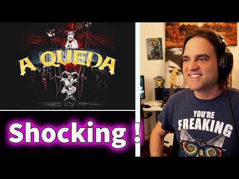 GLORIA GROOVE - A QUEDA Reaction  (CLIPE OFICIAL) / Musician Reacts