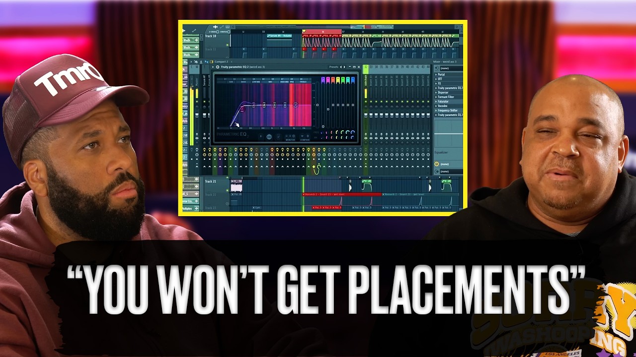 DJ Khalil Explains How Overcomplicating Your Beats STOPS You From Getting Placements!